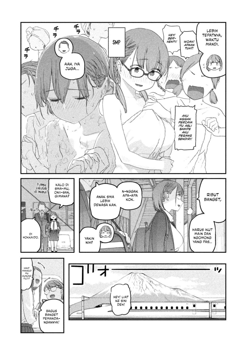 Getsuyoubi no Tawawa (Serialization) chapter 100