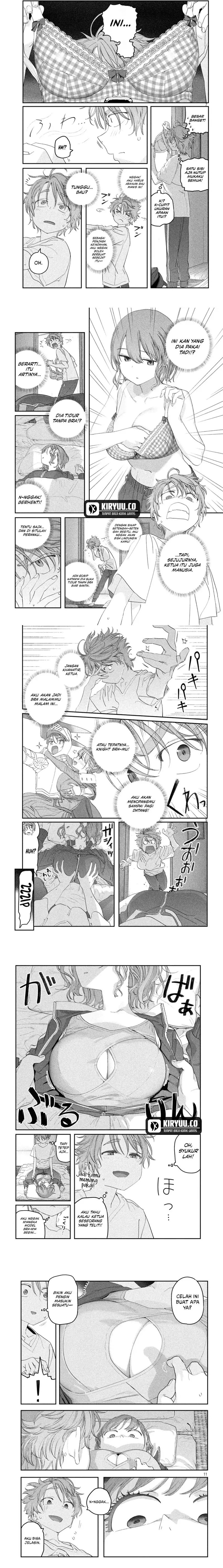 Getsuyoubi no Tawawa (Serialization) Chapter 101 Bahasa Indonesia
