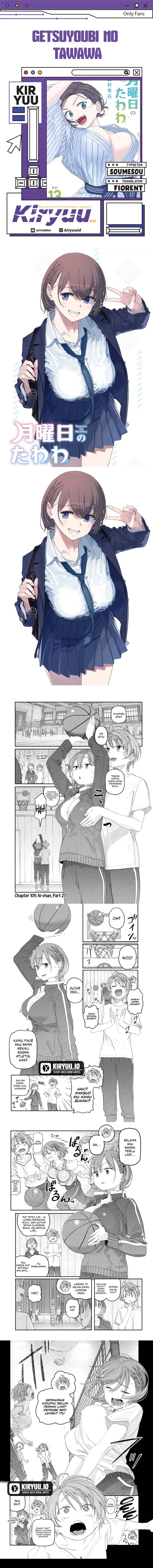 Getsuyoubi no Tawawa (Serialization) chapter 105