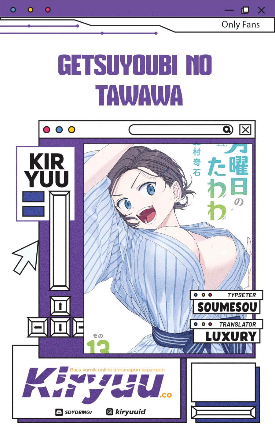 Dilarang COPAS - situs resmi www.mangacanblog.com - Komik getsuyoubi no tawawa serialization 107 - chapter 107 108 Indonesia getsuyoubi no tawawa serialization 107 - chapter 107 Terbaru 0|Baca Manga Komik Indonesia|Mangacan
