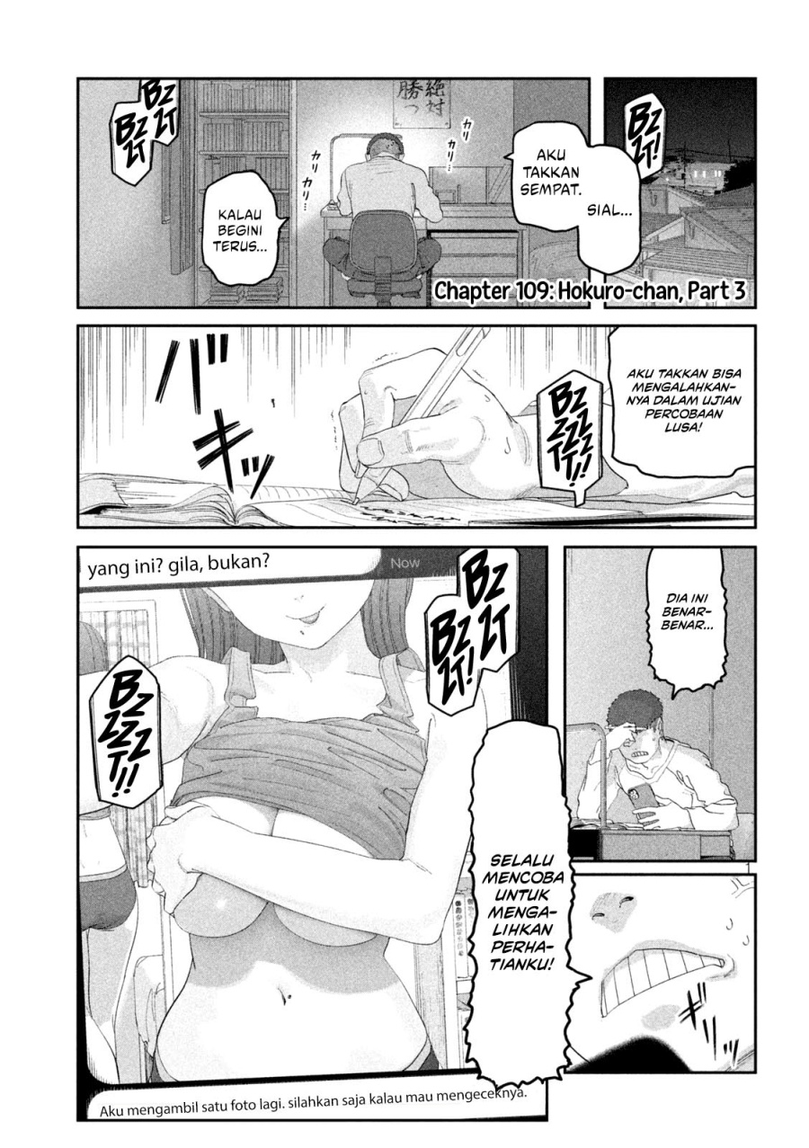 Getsuyoubi no Tawawa (Serialization) Chapter 109 Bahasa Indonesia