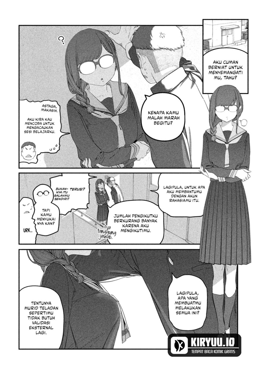 Getsuyoubi no Tawawa (Serialization) Chapter 109 Bahasa Indonesia