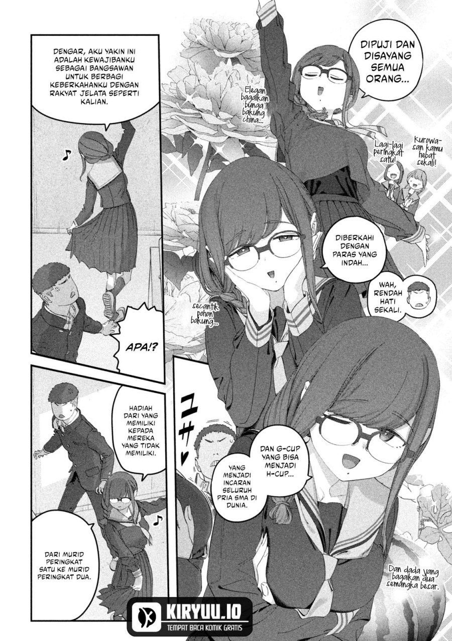 Getsuyoubi no Tawawa (Serialization) Chapter 109 Bahasa Indonesia