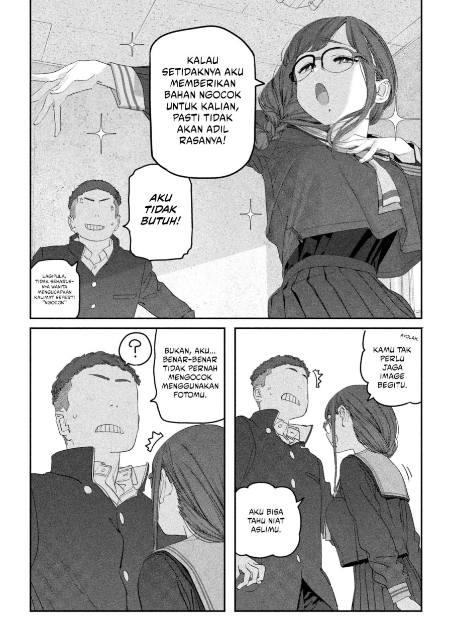Getsuyoubi no Tawawa (Serialization) Chapter 109 Bahasa Indonesia
