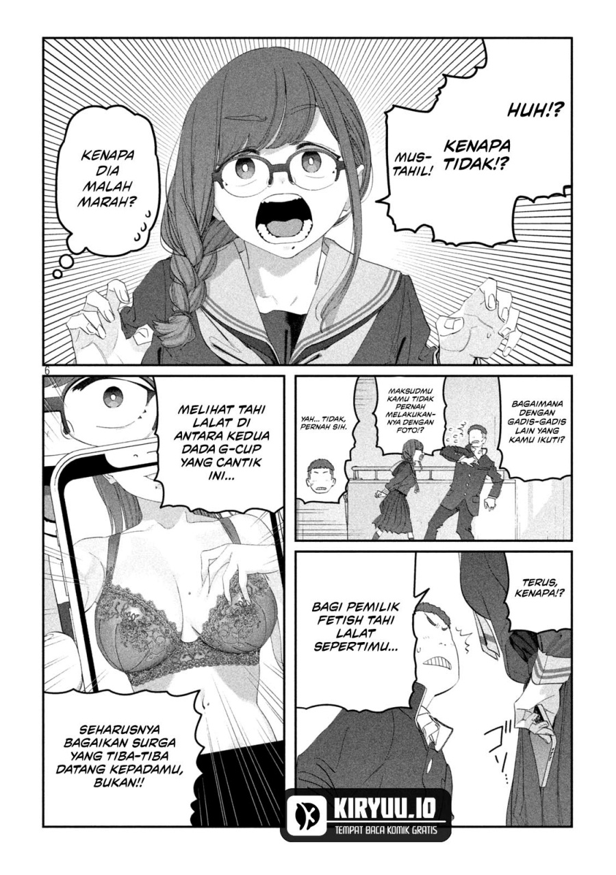 Getsuyoubi no Tawawa (Serialization) Chapter 109 Bahasa Indonesia