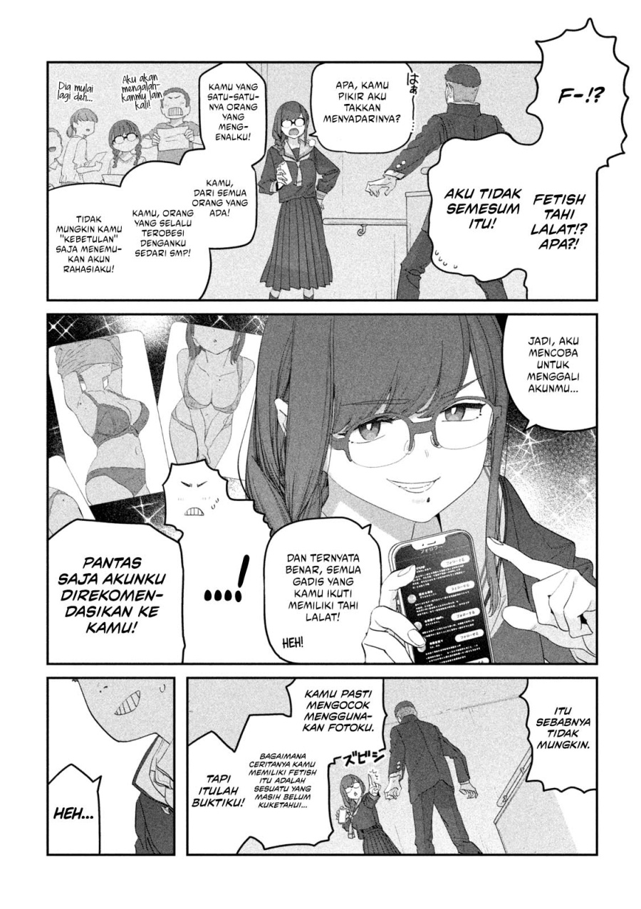 Getsuyoubi no Tawawa (Serialization) Chapter 109 Bahasa Indonesia