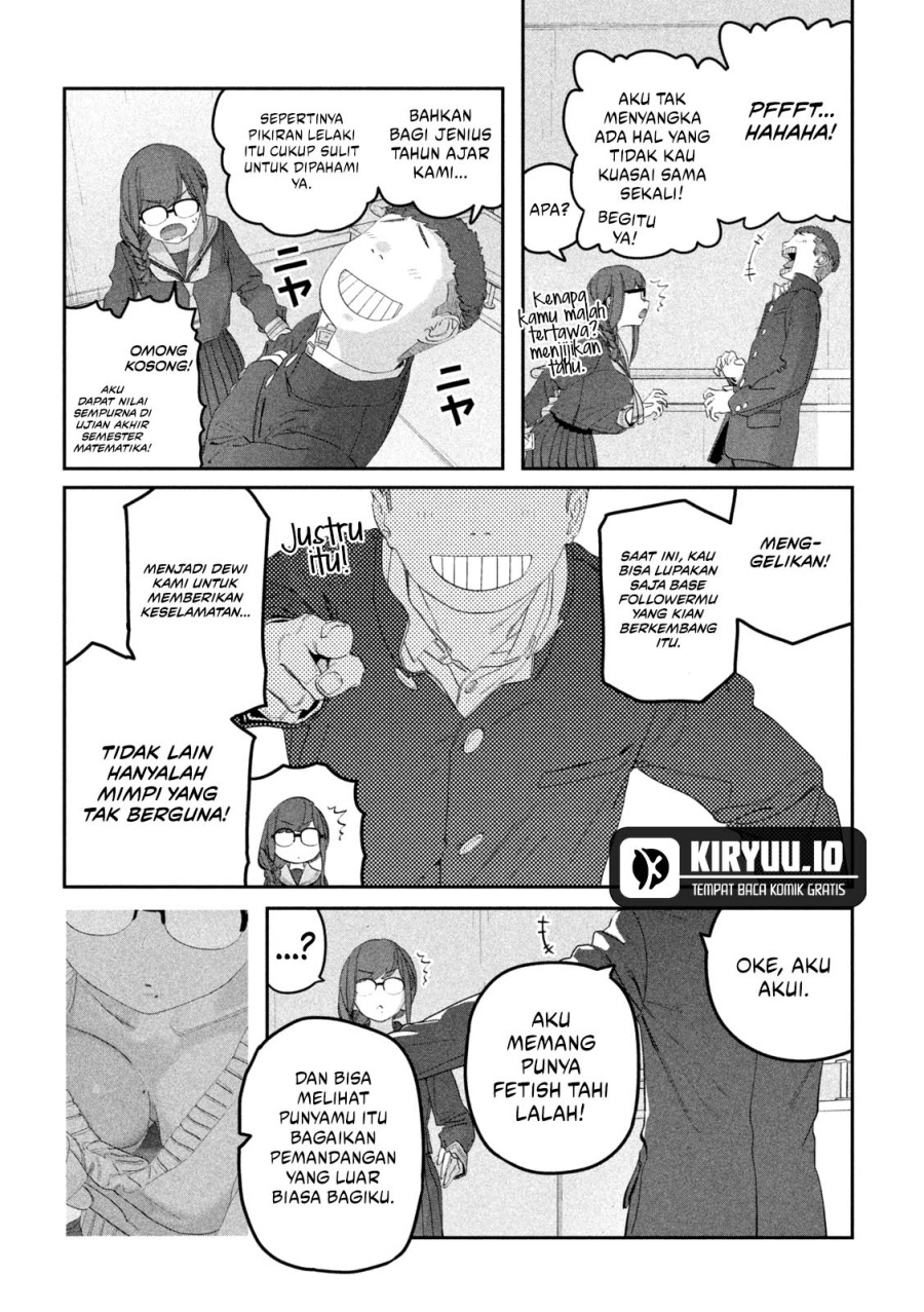 Getsuyoubi no Tawawa (Serialization) Chapter 109 Bahasa Indonesia