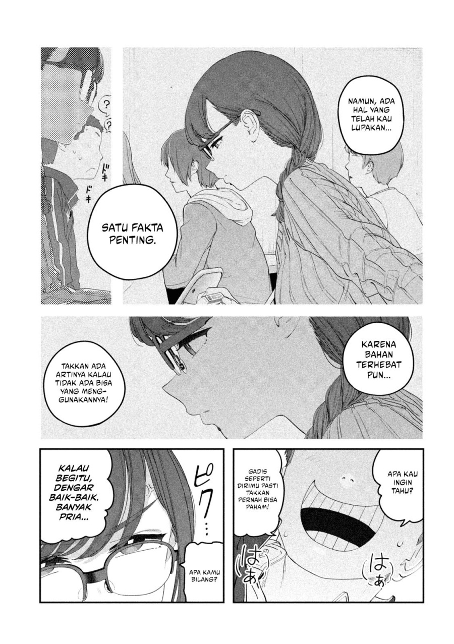 Getsuyoubi no Tawawa (Serialization) Chapter 109 Bahasa Indonesia
