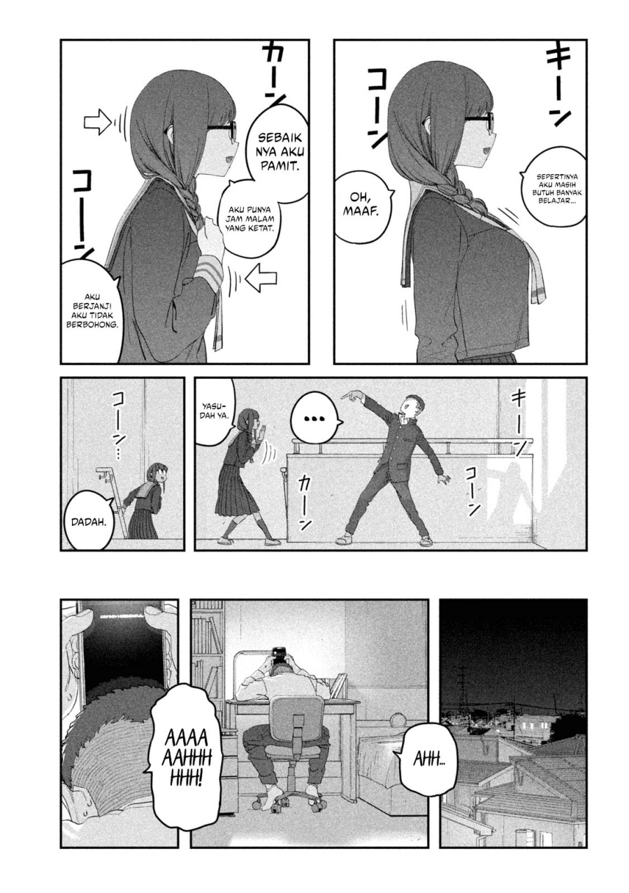 Getsuyoubi no Tawawa (Serialization) Chapter 109 Bahasa Indonesia