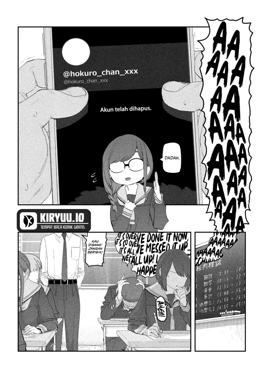 Getsuyoubi no Tawawa (Serialization) Chapter 109 Bahasa Indonesia