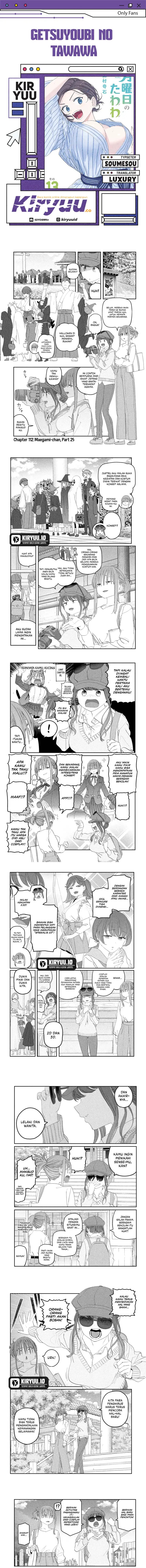Dilarang COPAS - situs resmi www.mangacanblog.com - Komik getsuyoubi no tawawa serialization 112 - chapter 112 113 Indonesia getsuyoubi no tawawa serialization 112 - chapter 112 Terbaru 0|Baca Manga Komik Indonesia|Mangacan