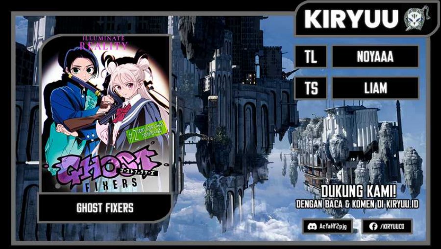 Ghost Fixers Chapter 05 Bahasa Indonesia