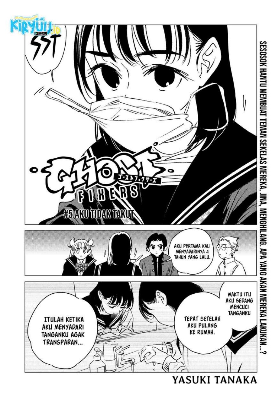 Ghost Fixers Chapter 05 Bahasa Indonesia