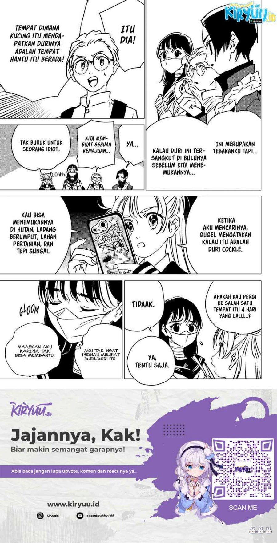 Ghost Fixers Chapter 05 Bahasa Indonesia