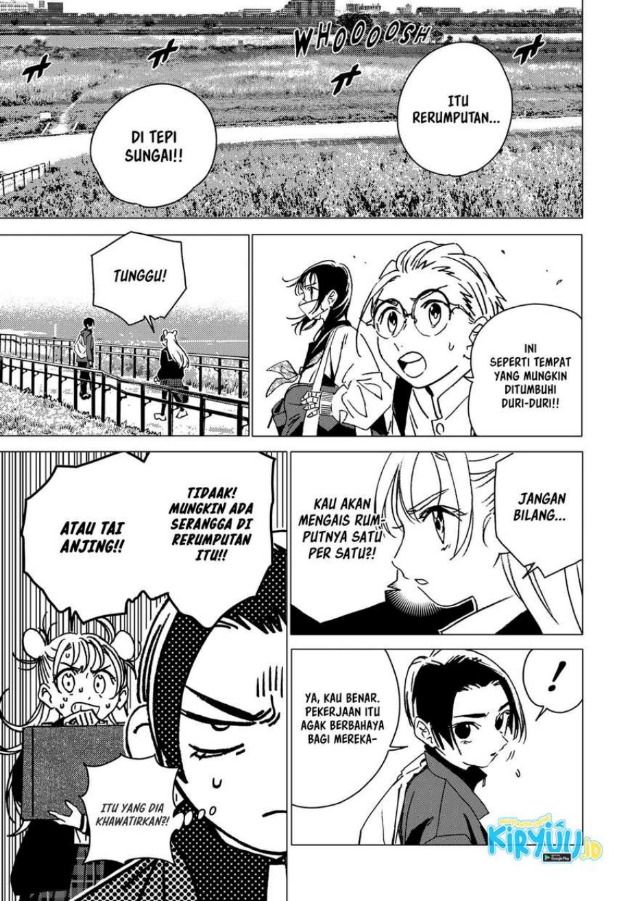 Ghost Fixers Chapter 05 Bahasa Indonesia