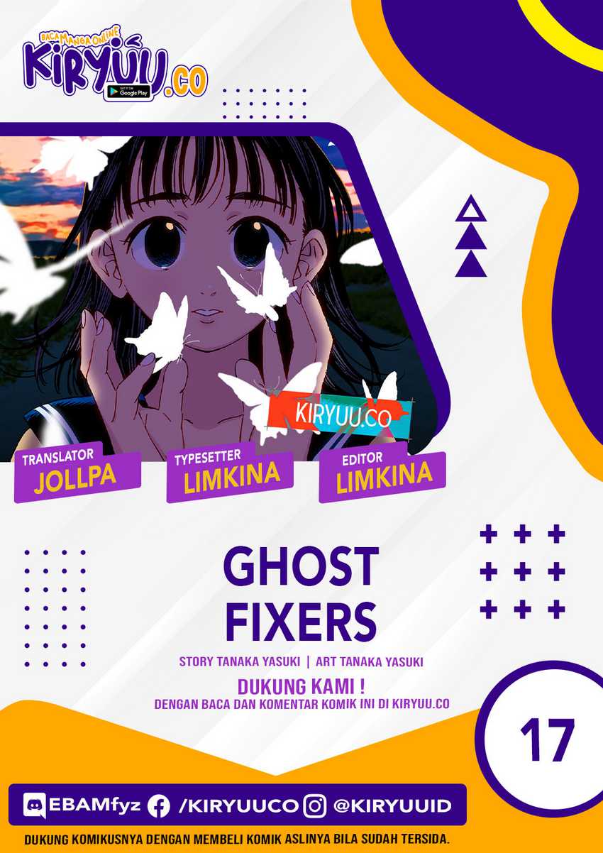 Ghost Fixers Chapter 17 Bahasa Indonesia