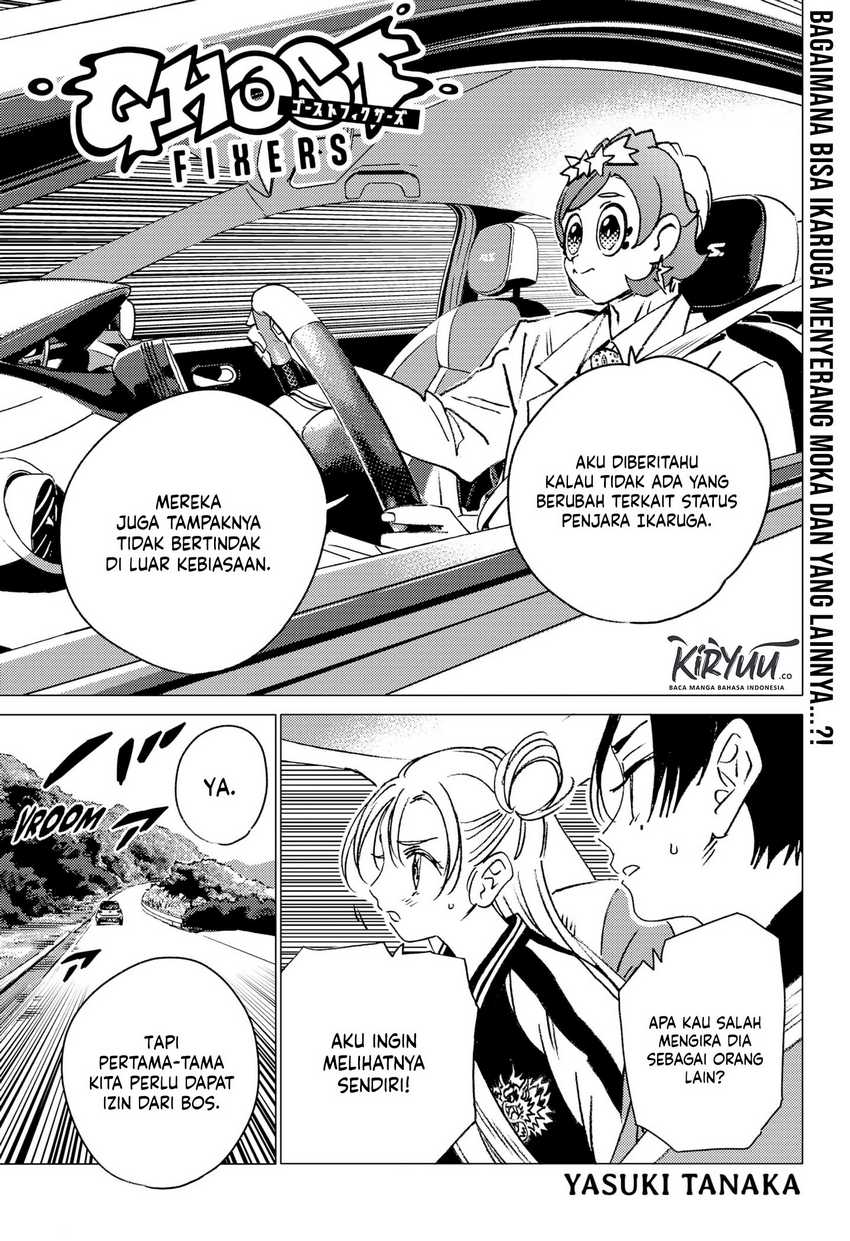 Ghost Fixers Chapter 17 Bahasa Indonesia