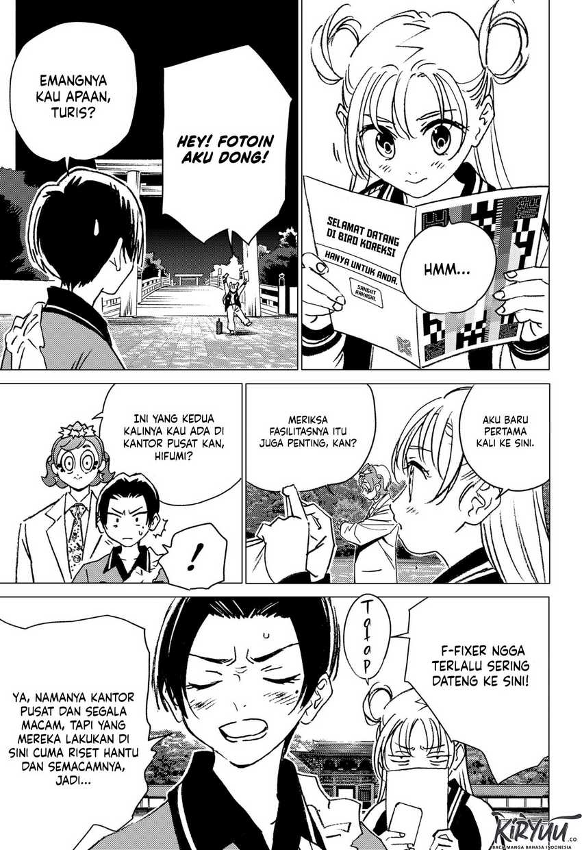 Ghost Fixers Chapter 17 Bahasa Indonesia