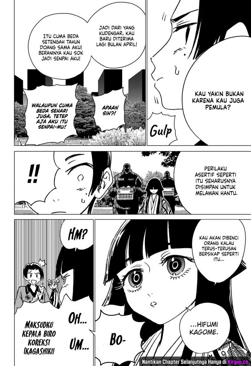 Ghost Fixers Chapter 17 Bahasa Indonesia