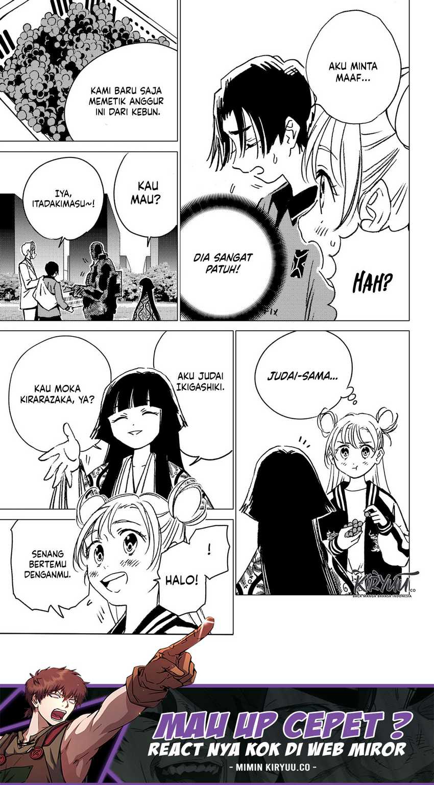 Ghost Fixers Chapter 17 Bahasa Indonesia