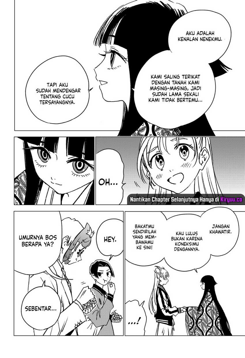 Ghost Fixers Chapter 17 Bahasa Indonesia