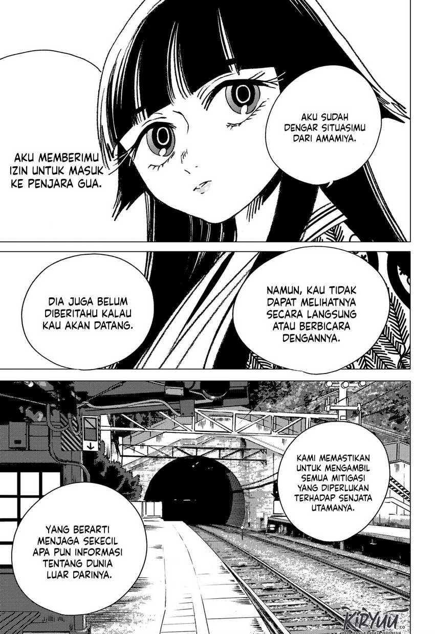 Ghost Fixers Chapter 17 Bahasa Indonesia