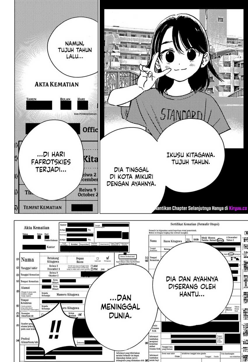 Ghost Fixers Chapter 17 Bahasa Indonesia