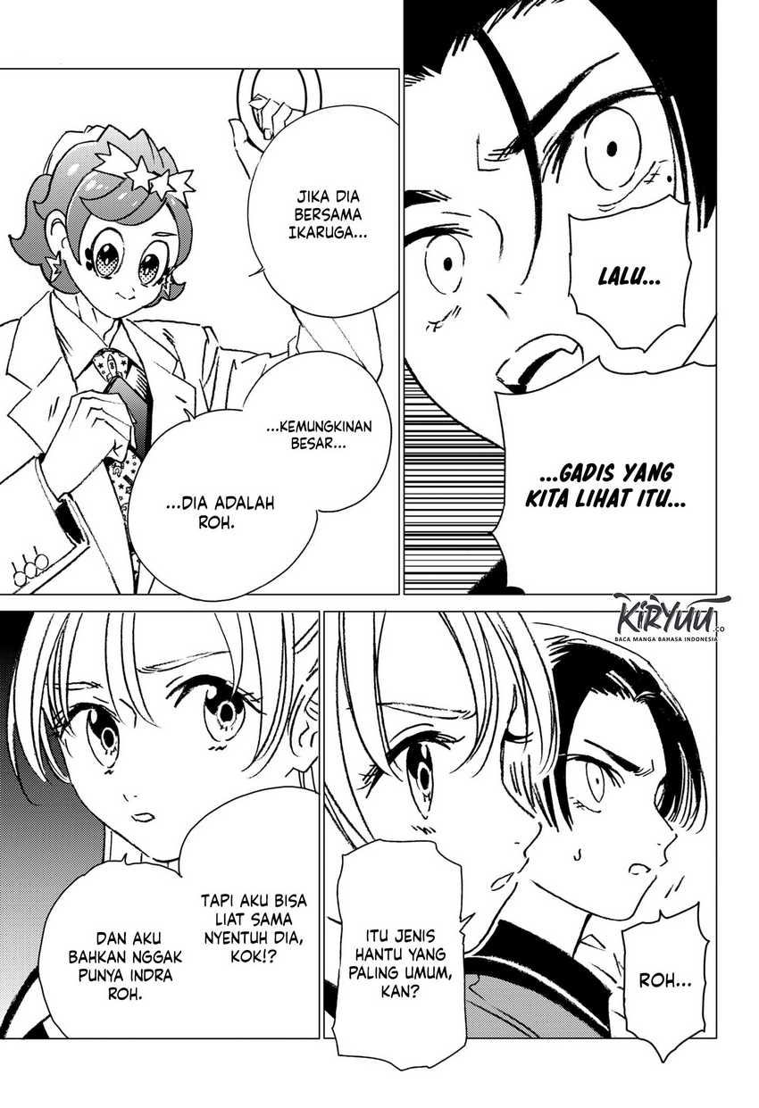 Ghost Fixers Chapter 17 Bahasa Indonesia