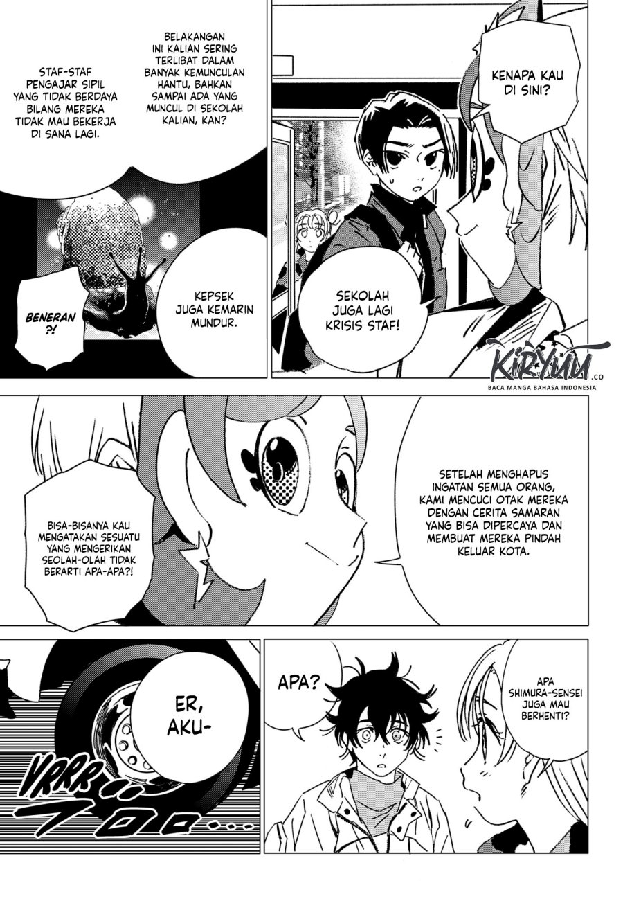 Ghost Fixers chapter 29