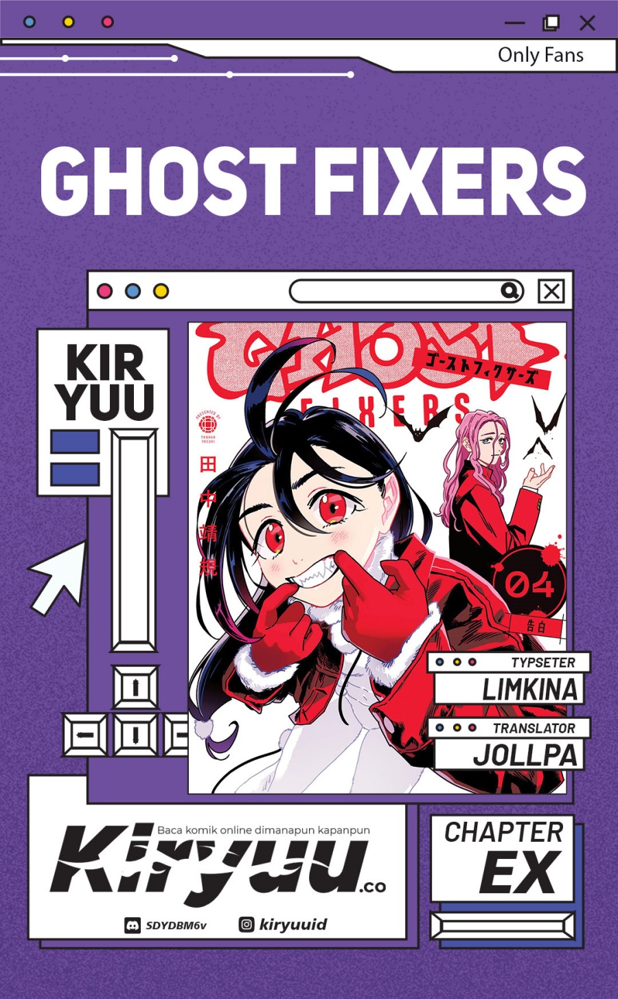 Ghost Fixers chapter 42