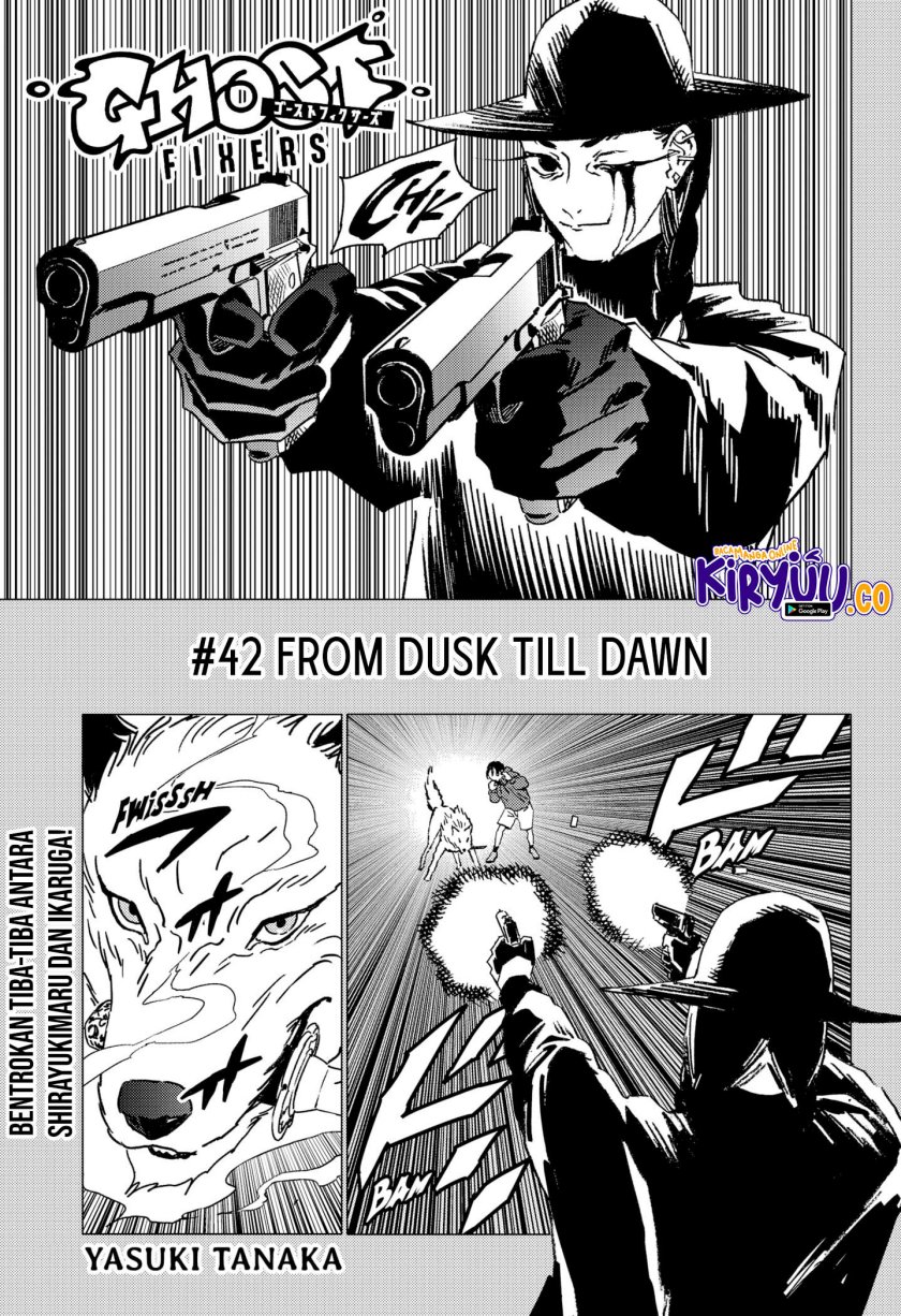 Ghost Fixers chapter 42