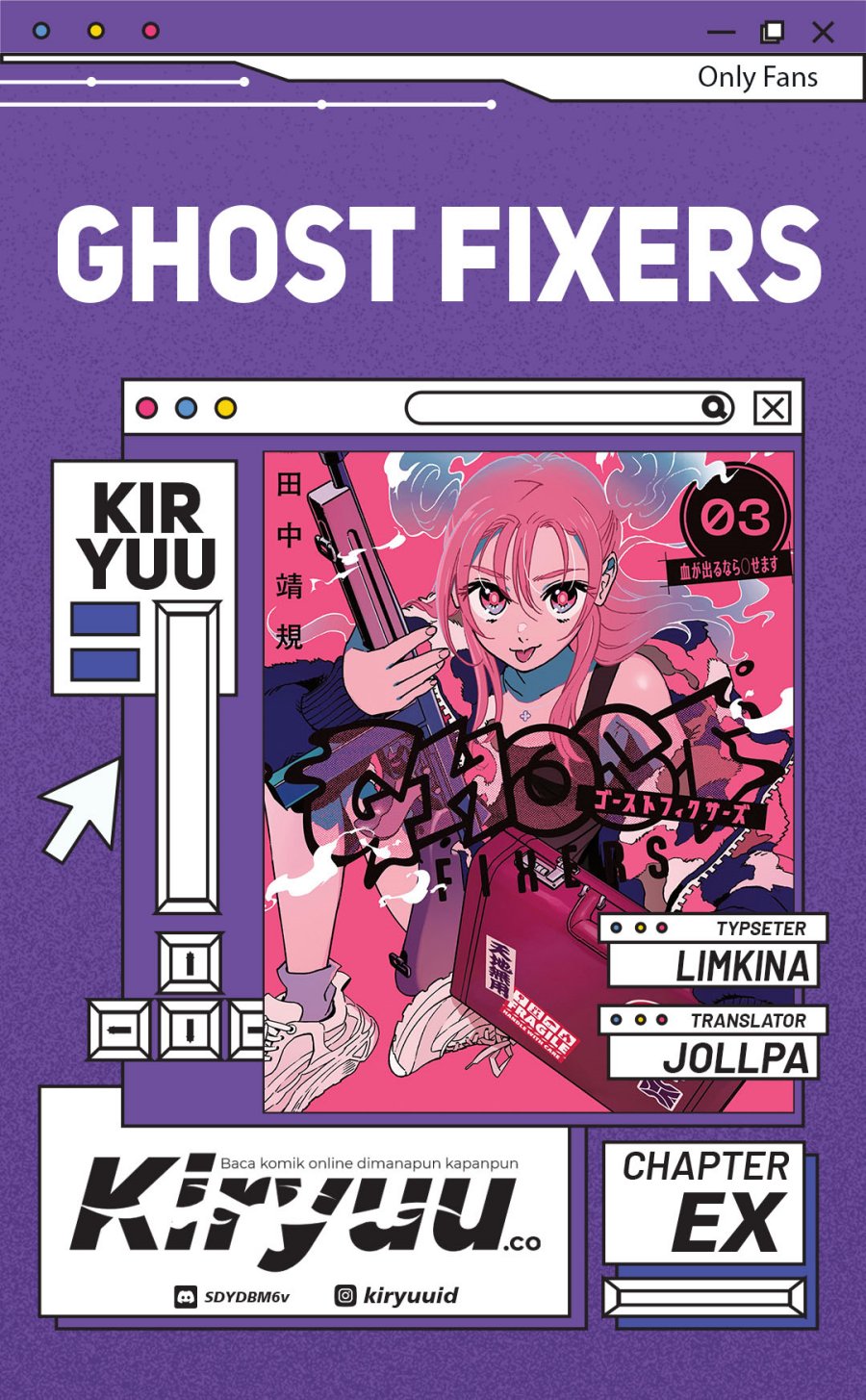 Ghost Fixers chapter 44