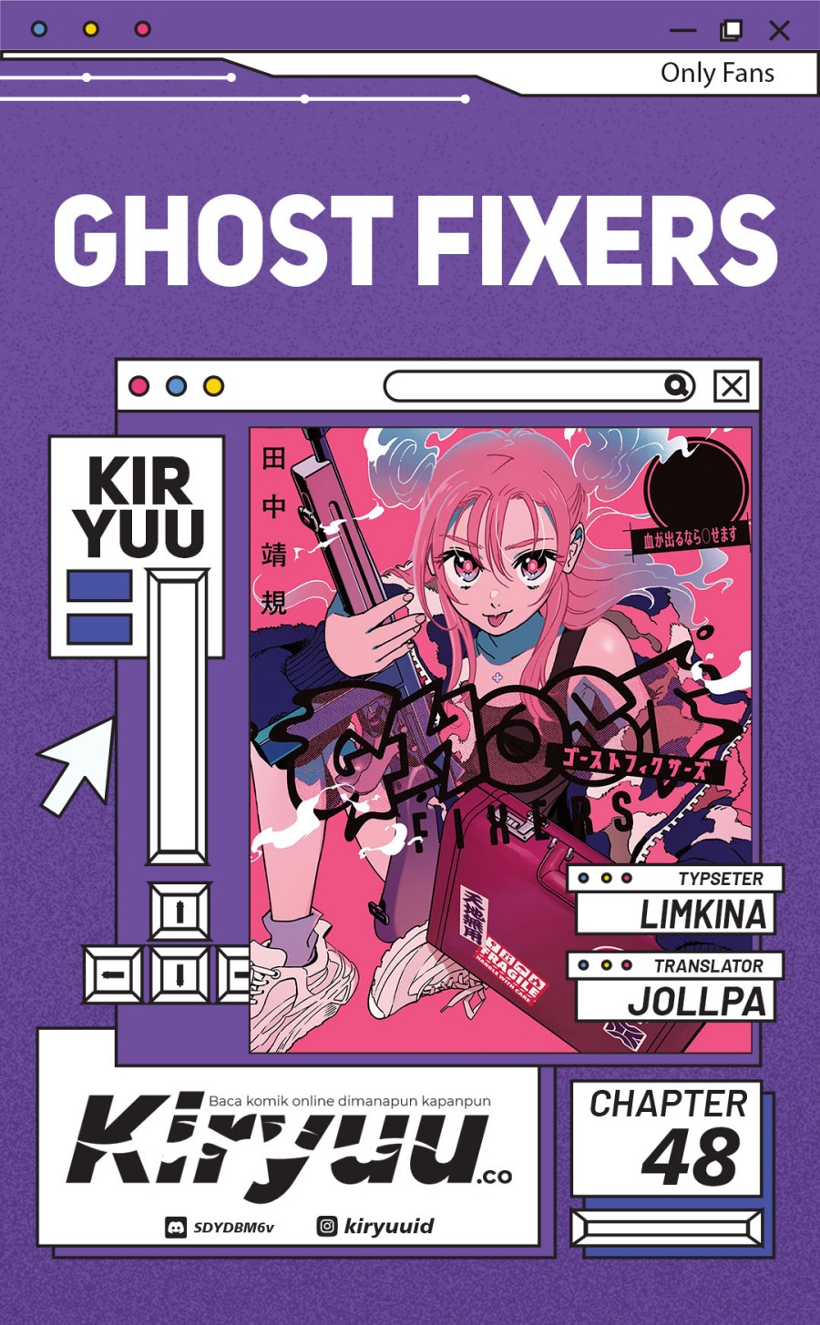 Ghost Fixers chapter 48