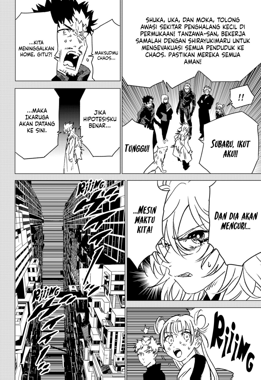 Ghost Fixers chapter 48