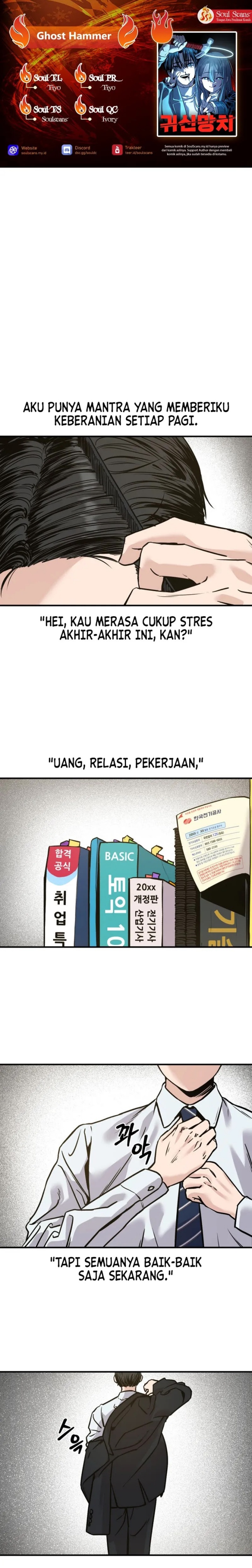 Ghost Hammer Chapter 02 Bahasa Indonesia