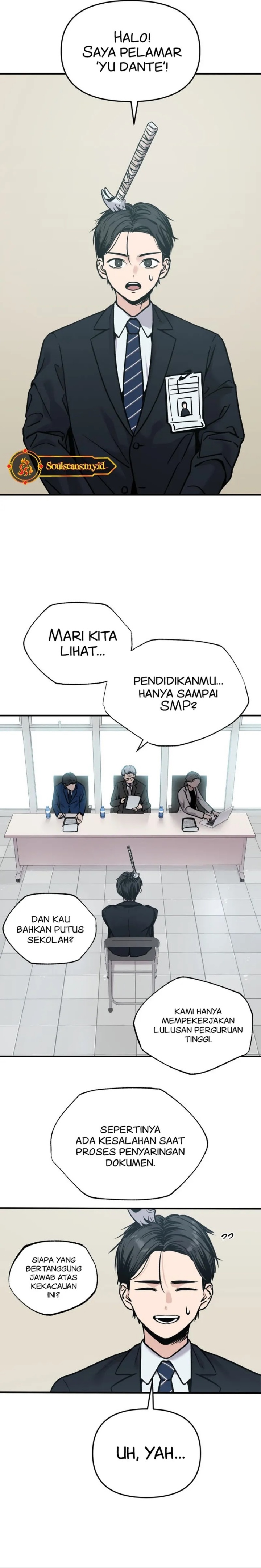 Ghost Hammer Chapter 02 Bahasa Indonesia