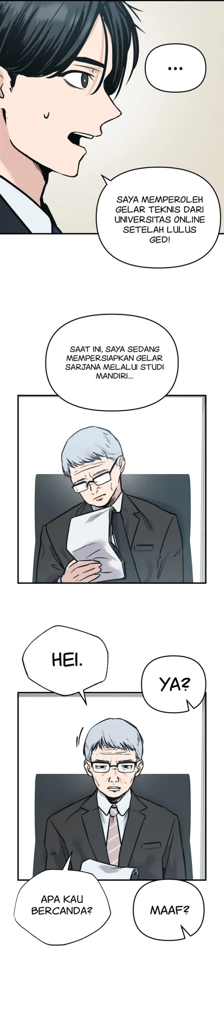 Ghost Hammer Chapter 02 Bahasa Indonesia