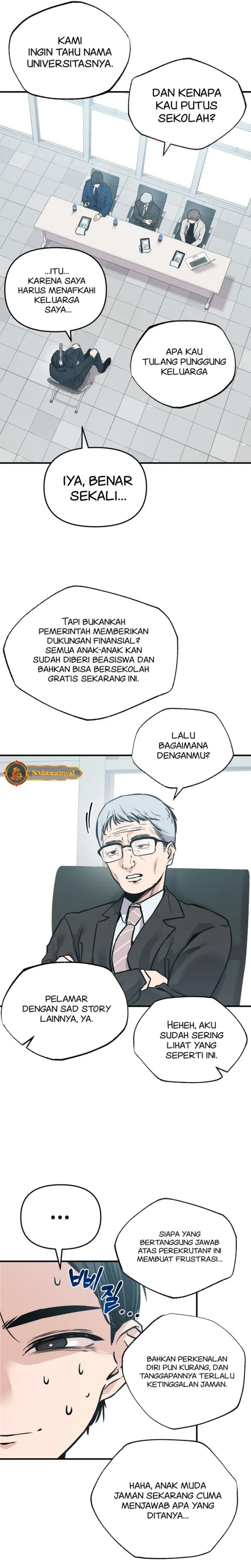 Ghost Hammer Chapter 02 Bahasa Indonesia