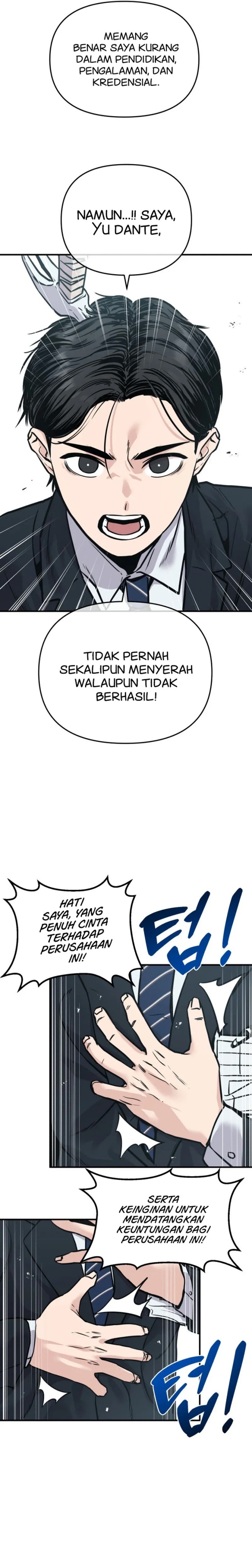 Ghost Hammer Chapter 02 Bahasa Indonesia