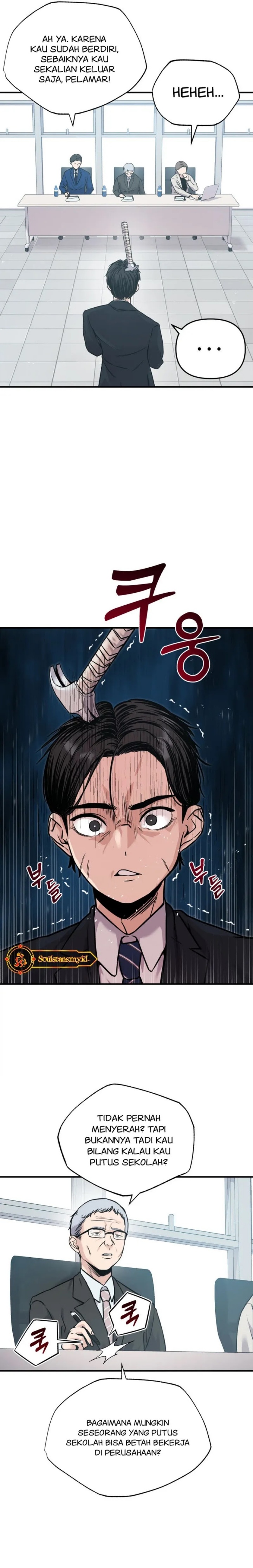 Ghost Hammer Chapter 02 Bahasa Indonesia