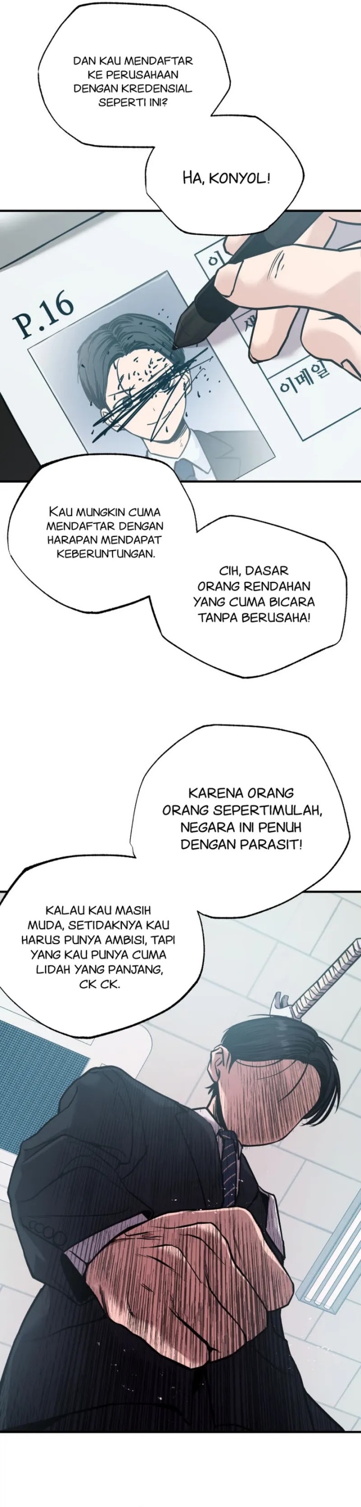 Ghost Hammer Chapter 02 Bahasa Indonesia