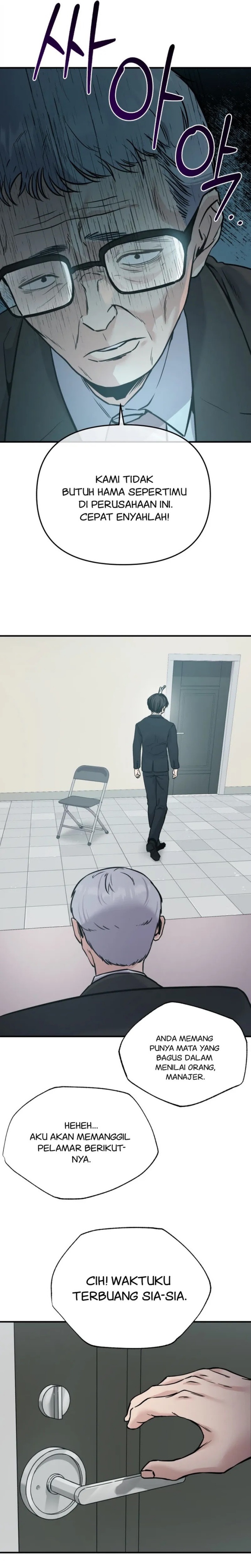 Ghost Hammer Chapter 02 Bahasa Indonesia