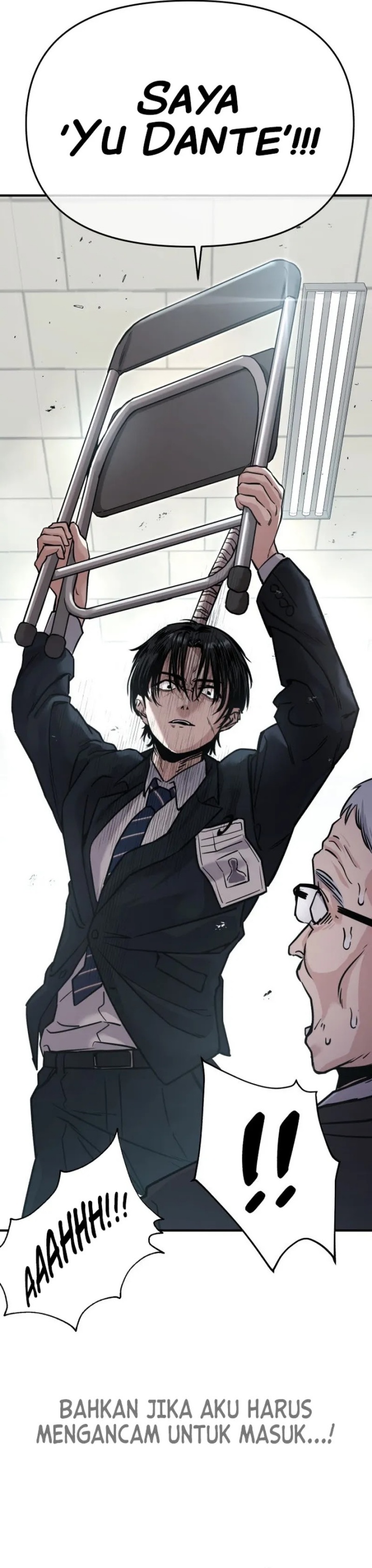 Ghost Hammer Chapter 02 Bahasa Indonesia