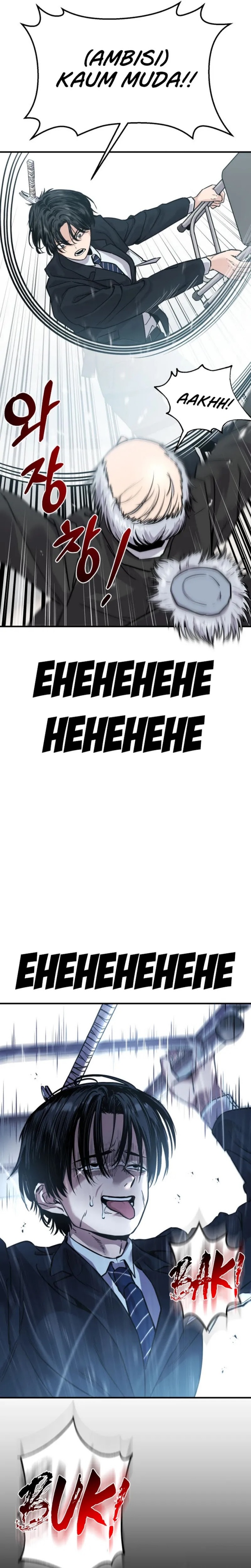 Ghost Hammer Chapter 02 Bahasa Indonesia