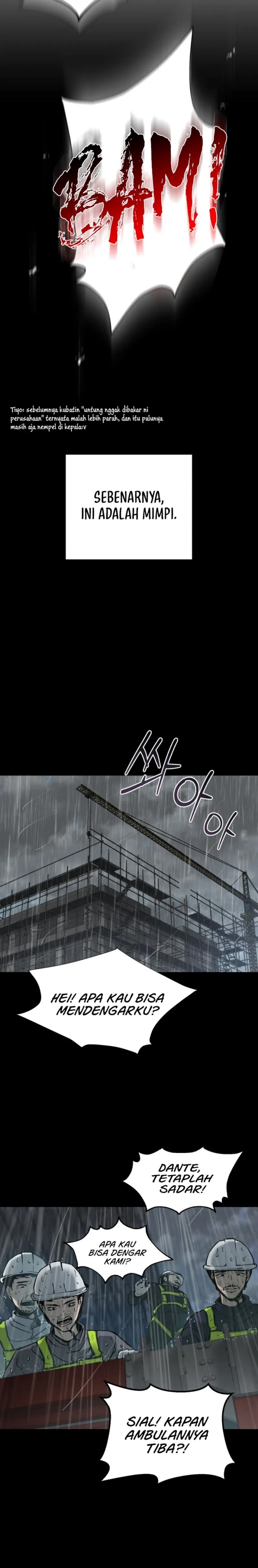 Ghost Hammer Chapter 02 Bahasa Indonesia