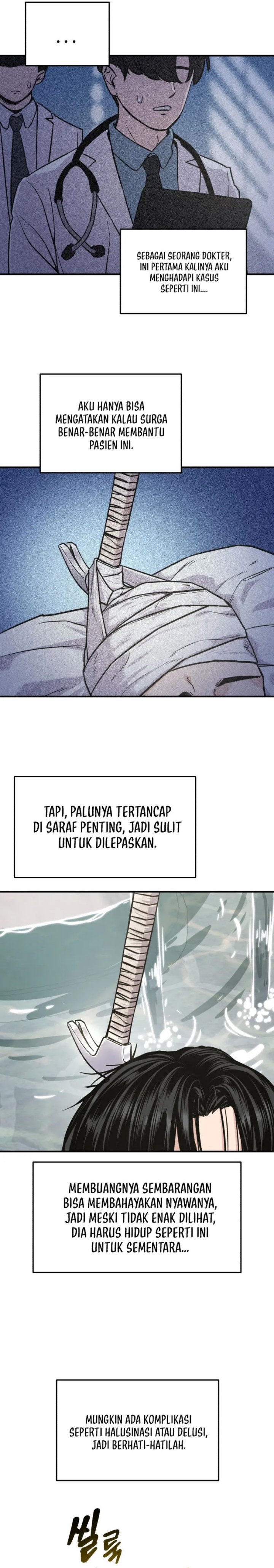 Ghost Hammer Chapter 02 Bahasa Indonesia