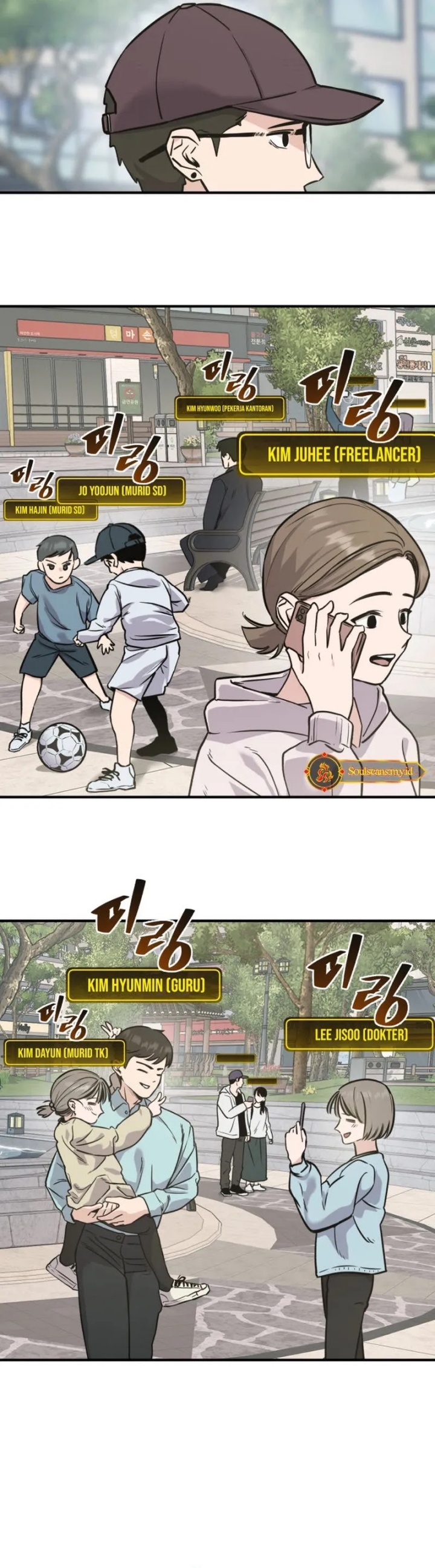 Ghost Hammer Chapter 02 Bahasa Indonesia