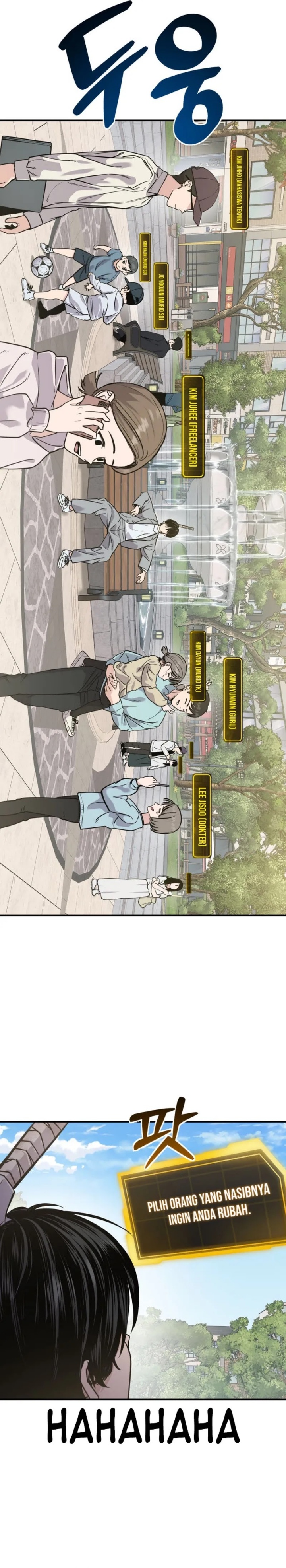 Ghost Hammer Chapter 02 Bahasa Indonesia