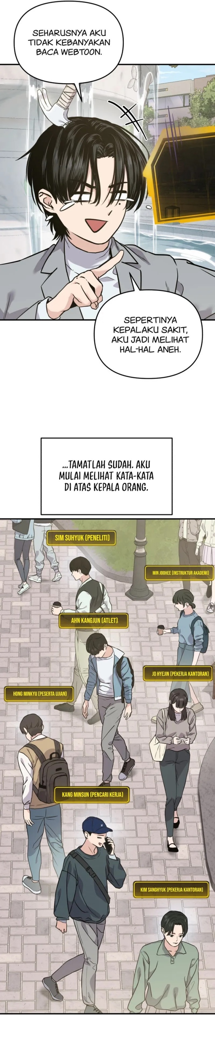 Ghost Hammer Chapter 02 Bahasa Indonesia