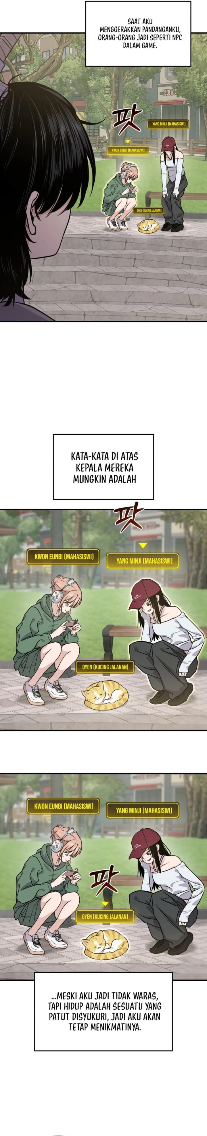 Ghost Hammer Chapter 02 Bahasa Indonesia